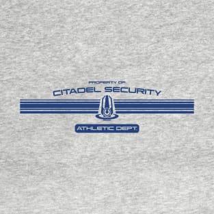 C-Sec Athletic Dept. [Blue] T-Shirt